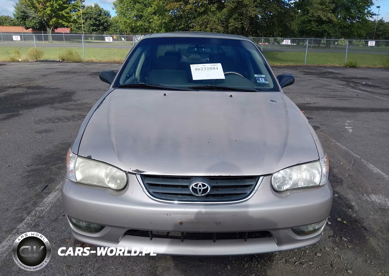 2001 Toyota Corolla Le VIN:2T1BR12E81C437572 - 12