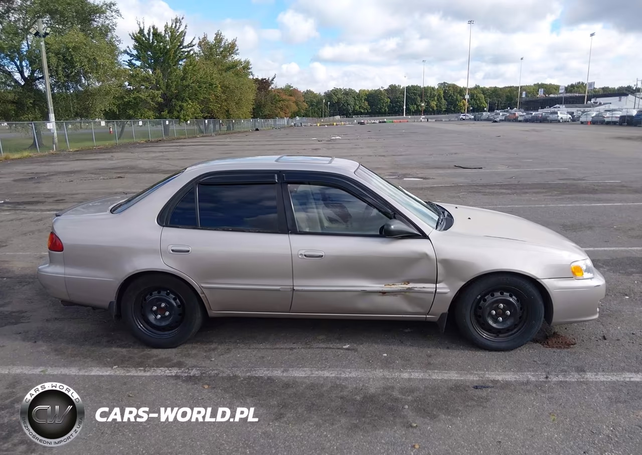 2001 Toyota Corolla Le VIN:2T1BR12E81C437572 - 13