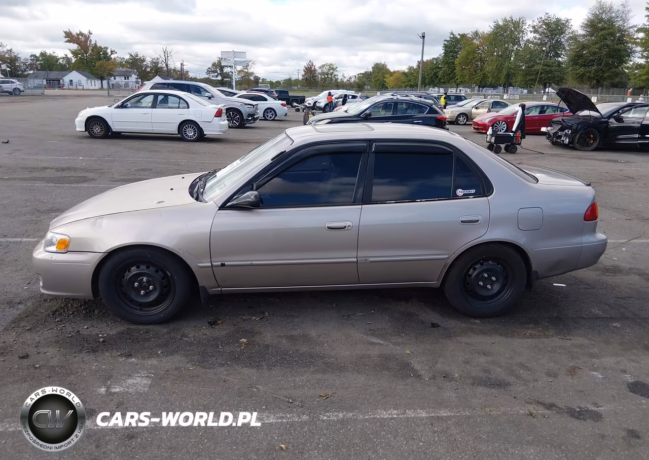2001 Toyota Corolla Le VIN:2T1BR12E81C437572 - 14