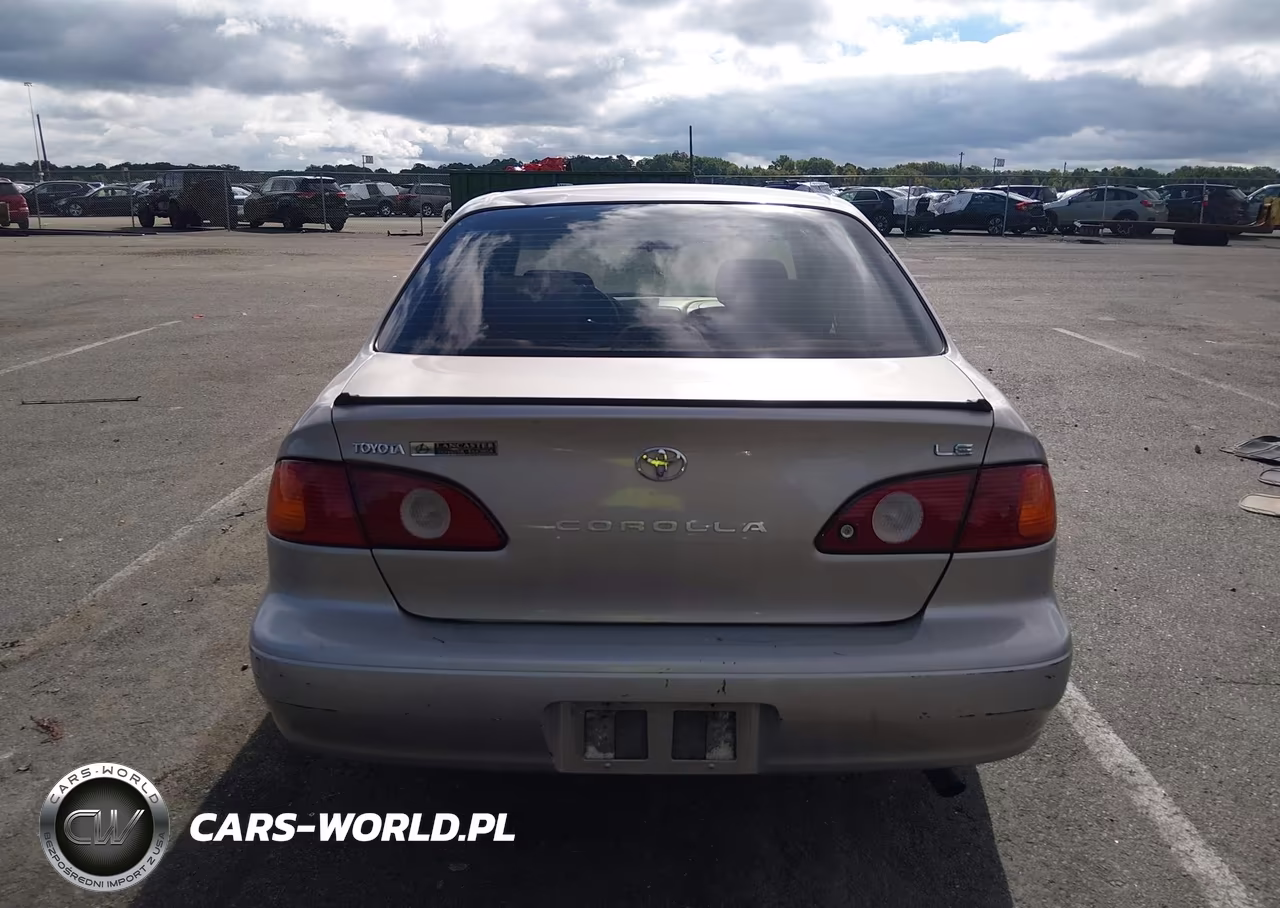 2001 Toyota Corolla Le VIN:2T1BR12E81C437572 - 16