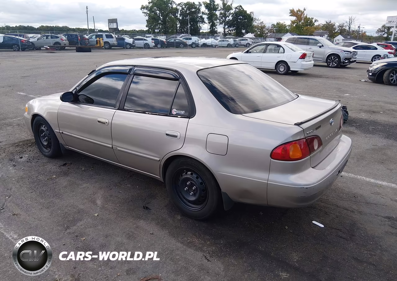2001 Toyota Corolla Le VIN:2T1BR12E81C437572 - 3