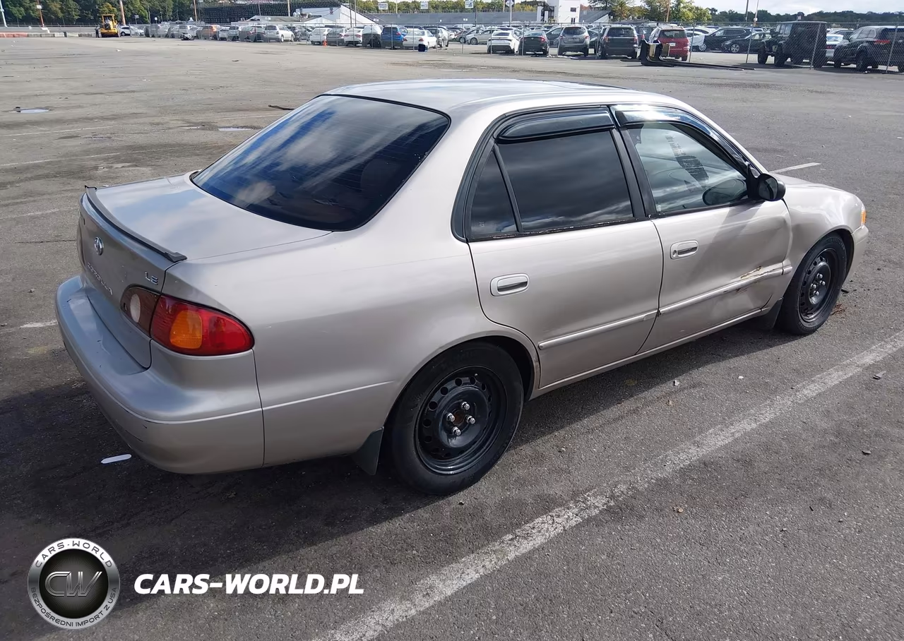 2001 Toyota Corolla Le VIN:2T1BR12E81C437572 - 4