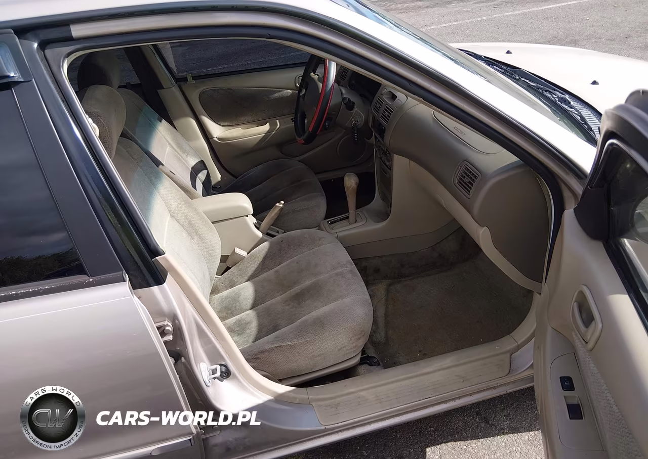 2001 Toyota Corolla Le VIN:2T1BR12E81C437572 - 5