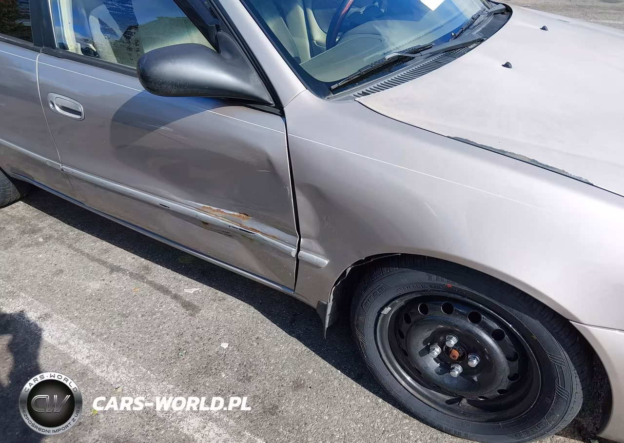 2001 Toyota Corolla Le VIN:2T1BR12E81C437572 - 6