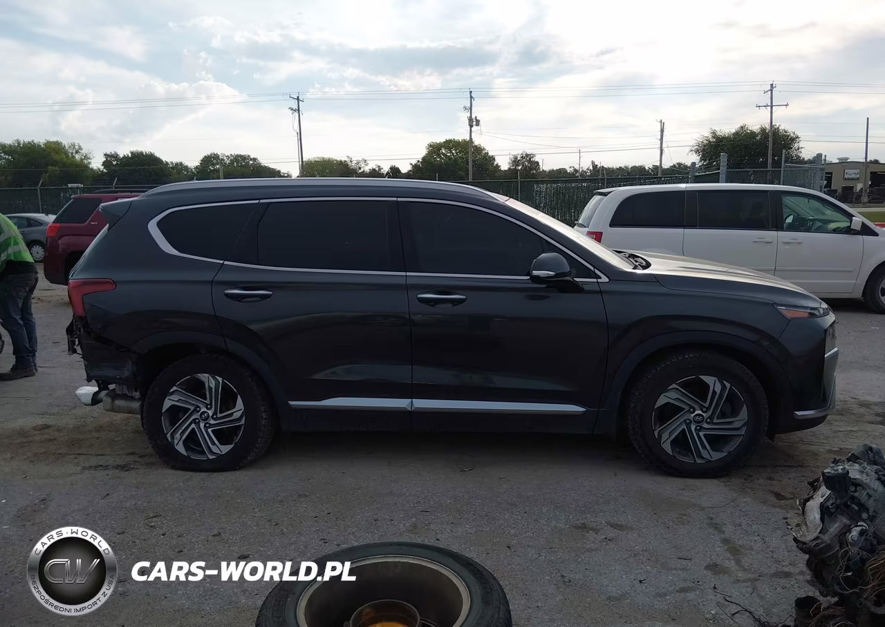 2021 Hyundai Santa Fe Sel VIN:5NMS34AJ0MH358591 - 13