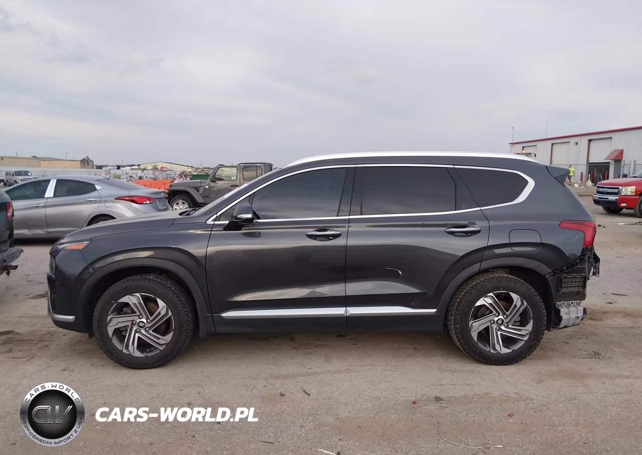 2021 Hyundai Santa Fe Sel VIN:5NMS34AJ0MH358591 - 14