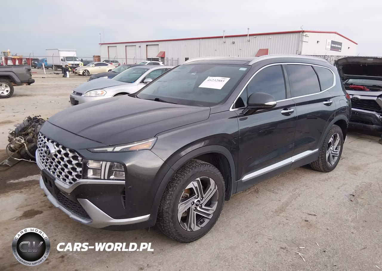 2021 Hyundai Santa Fe Sel VIN:5NMS34AJ0MH358591 - 2