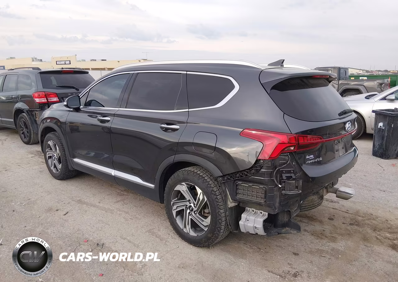 2021 Hyundai Santa Fe Sel VIN:5NMS34AJ0MH358591 - 3