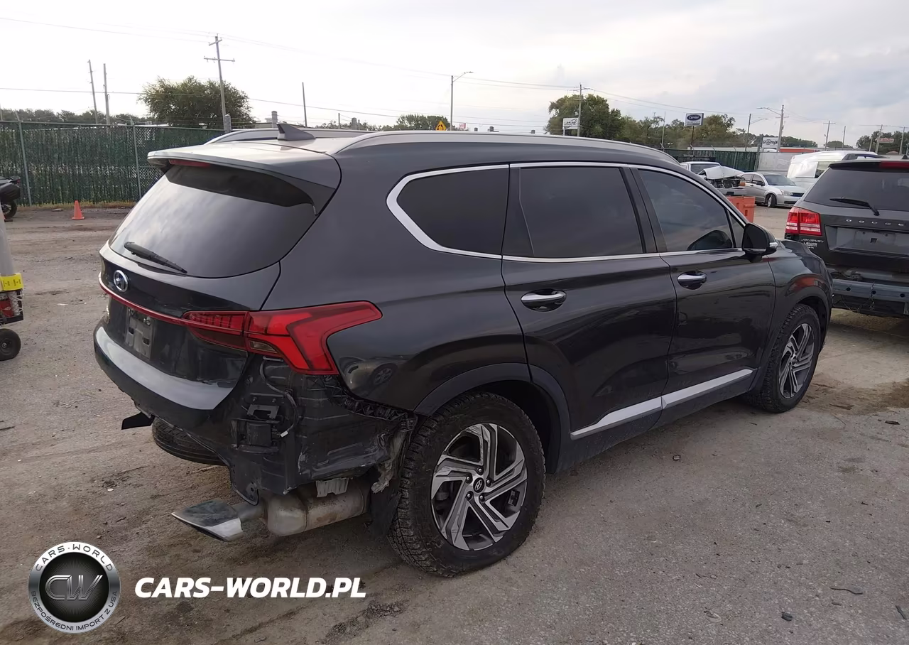 2021 Hyundai Santa Fe Sel VIN:5NMS34AJ0MH358591 - 4