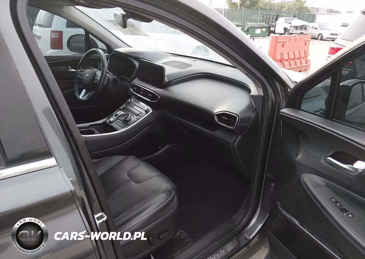 2021 Hyundai Santa Fe Sel VIN:5NMS34AJ0MH358591 - 5