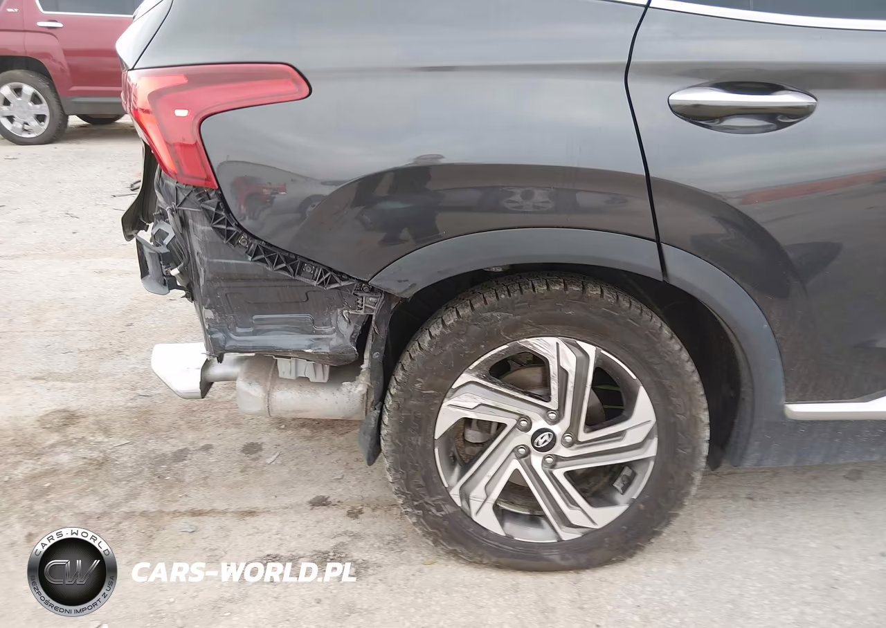 2021 Hyundai Santa Fe Sel VIN:5NMS34AJ0MH358591 - 6