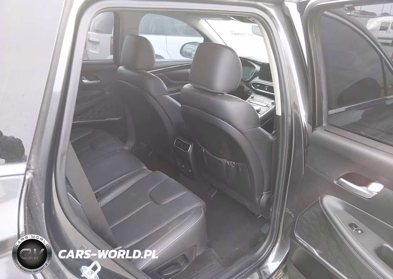 2021 Hyundai Santa Fe Sel VIN:5NMS34AJ0MH358591 - 8