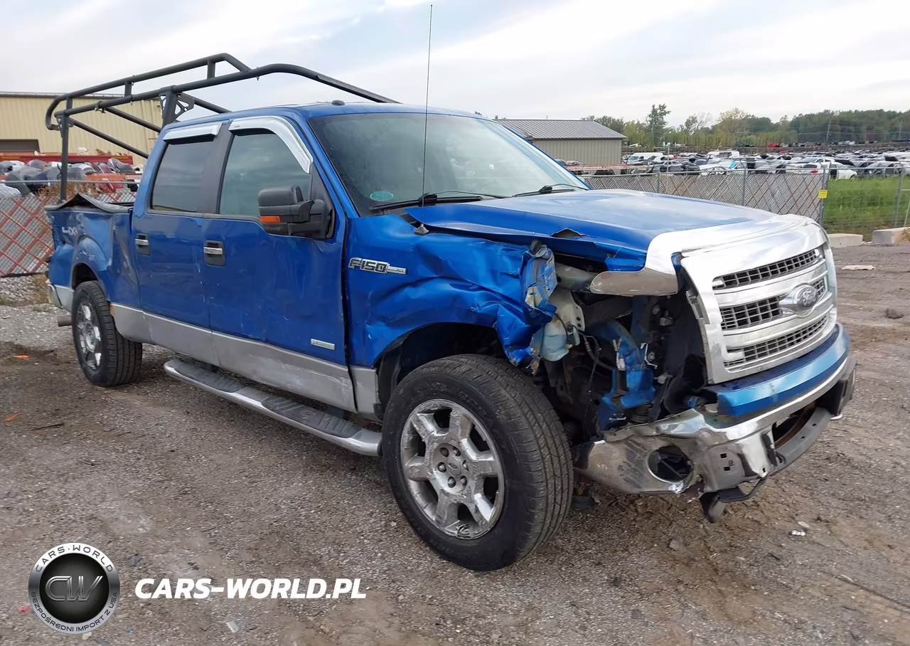 2013 Ford F-150 Xlt