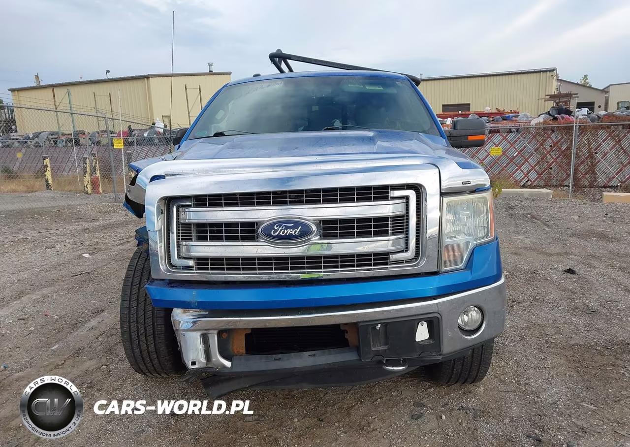 2013 Ford F-150 Xlt VIN:1FTFW1ET4DFA27710 - 12