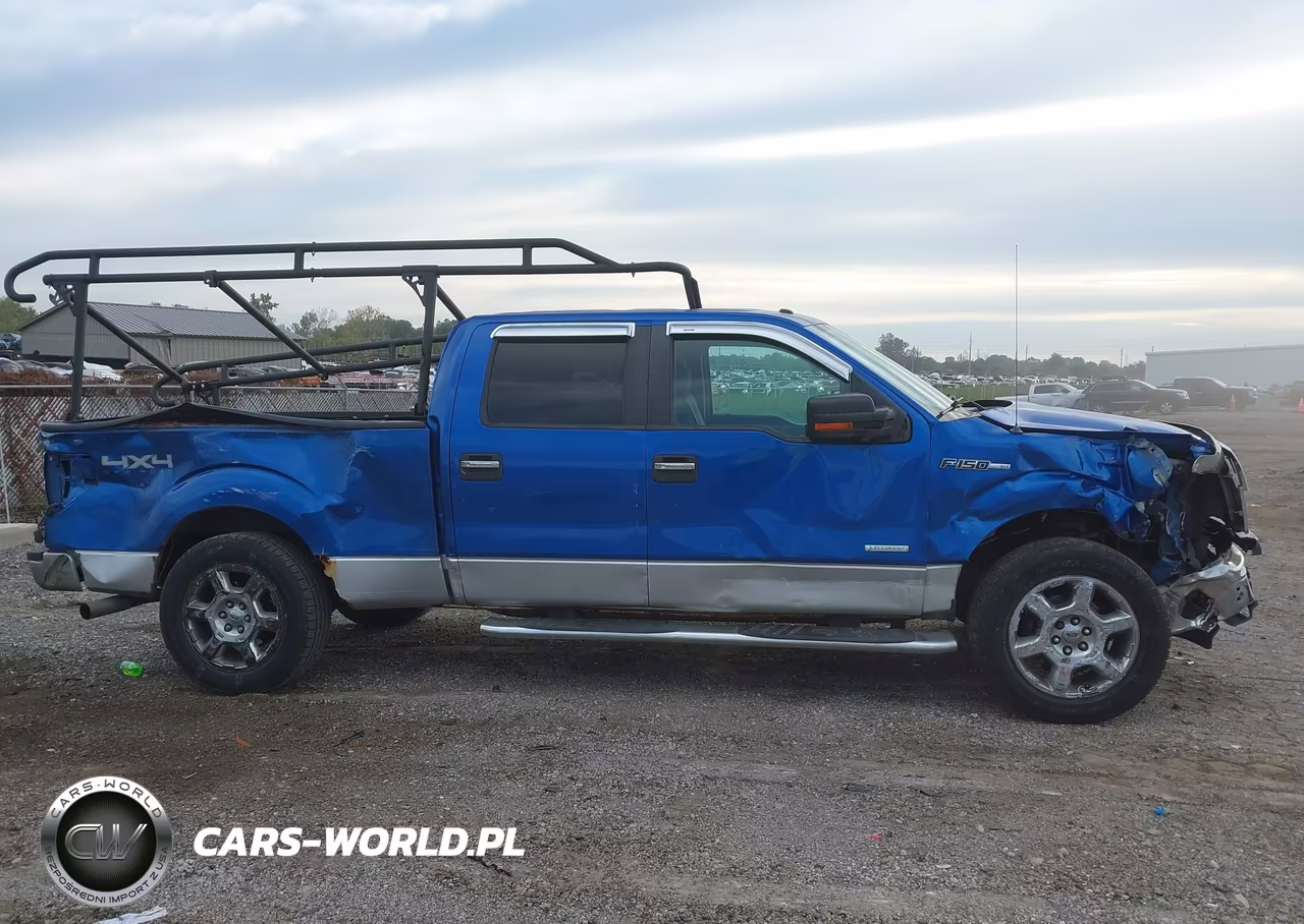 2013 Ford F-150 Xlt VIN:1FTFW1ET4DFA27710 - 13