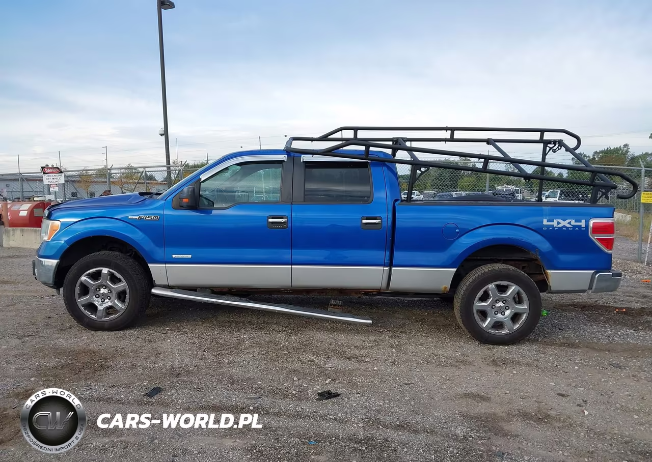 2013 Ford F-150 Xlt VIN:1FTFW1ET4DFA27710 - 14