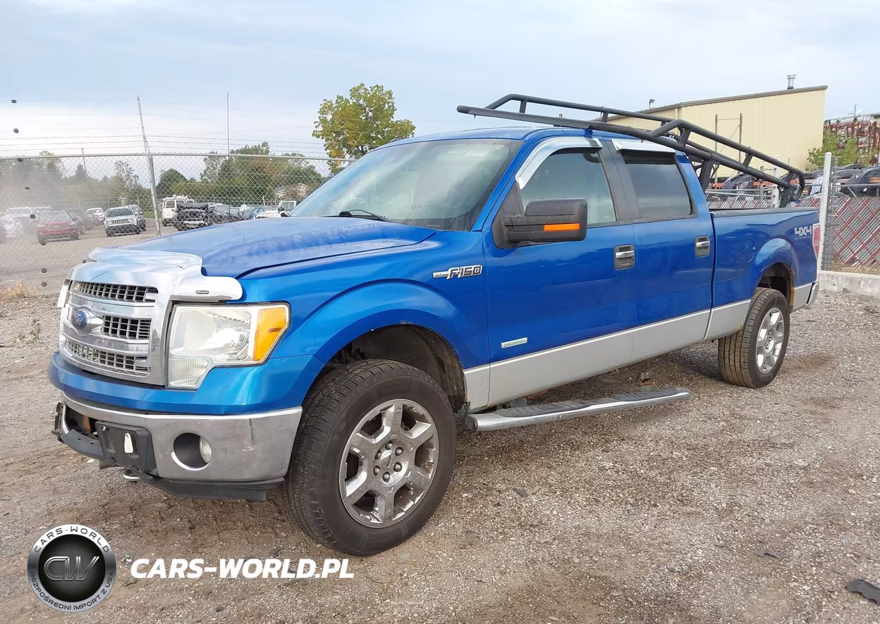 2013 Ford F-150 Xlt VIN:1FTFW1ET4DFA27710 - 2