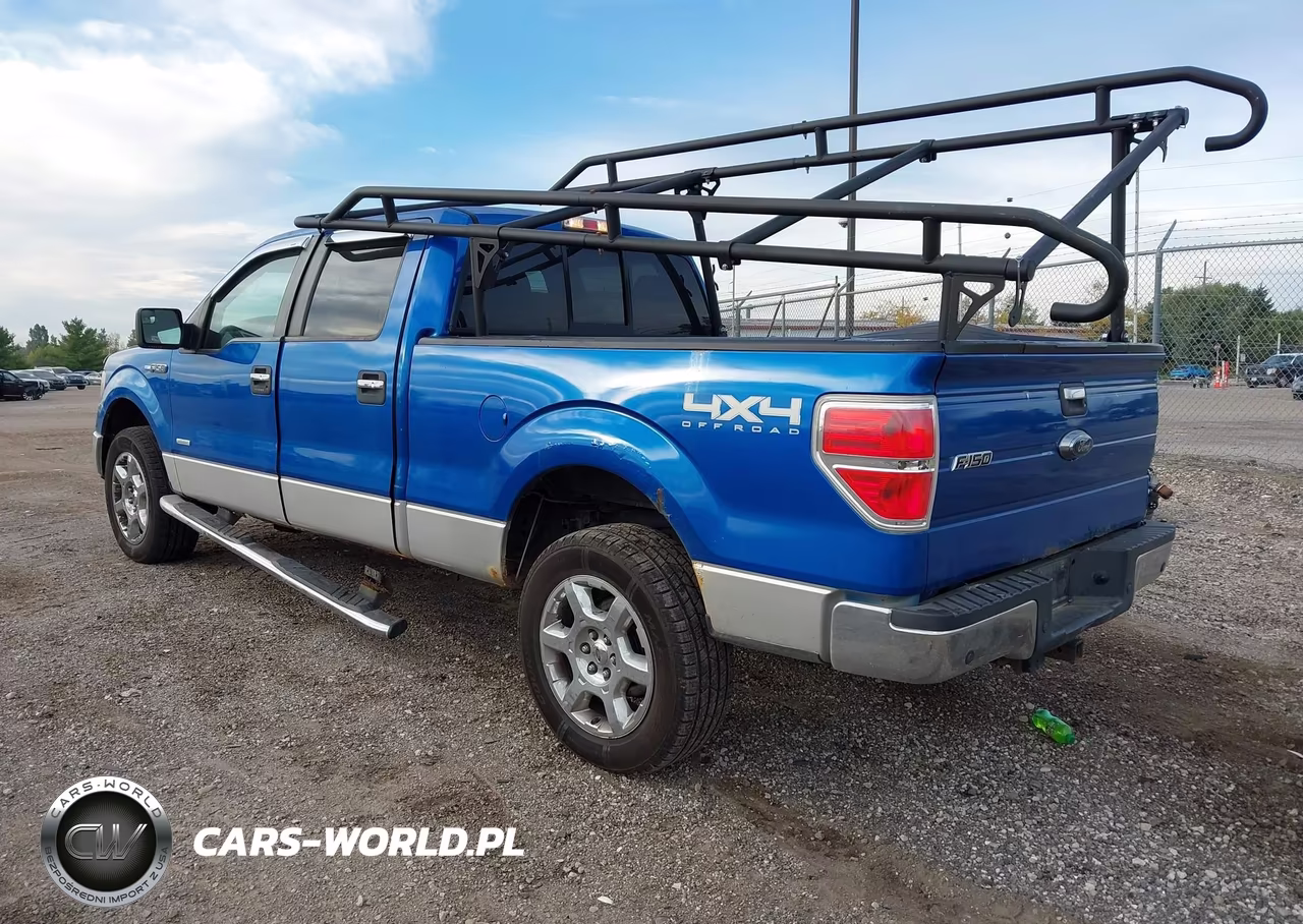 2013 Ford F-150 Xlt VIN:1FTFW1ET4DFA27710 - 3