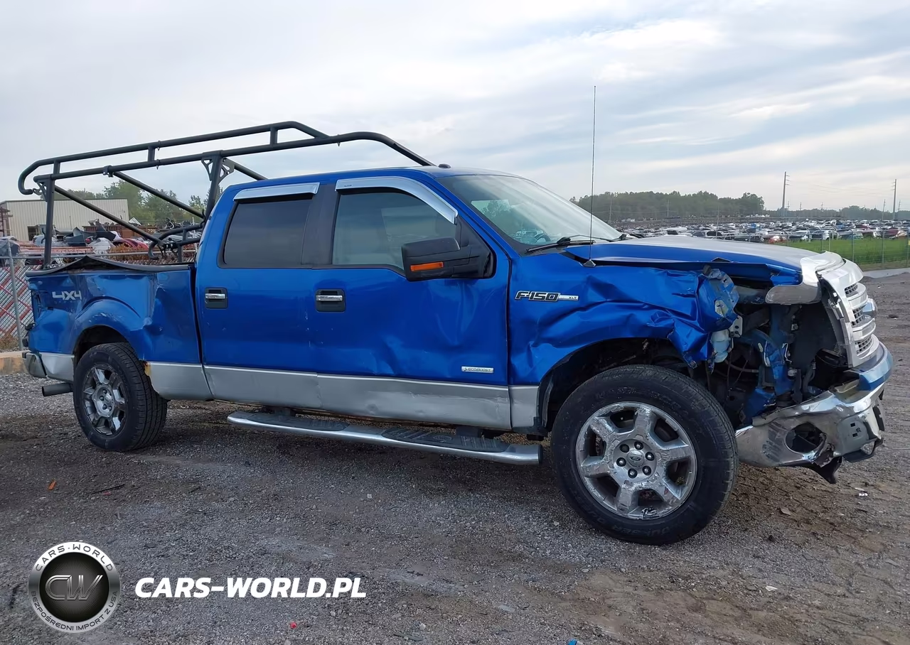 2013 Ford F-150 Xlt VIN:1FTFW1ET4DFA27710 - 6