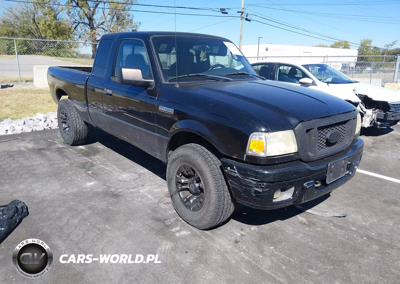 2007 Ford Ranger Fx4 Level Ii-Fx4 Off-Road-Sport-Xlt VIN:1FTZR45E47PA71471 - 1