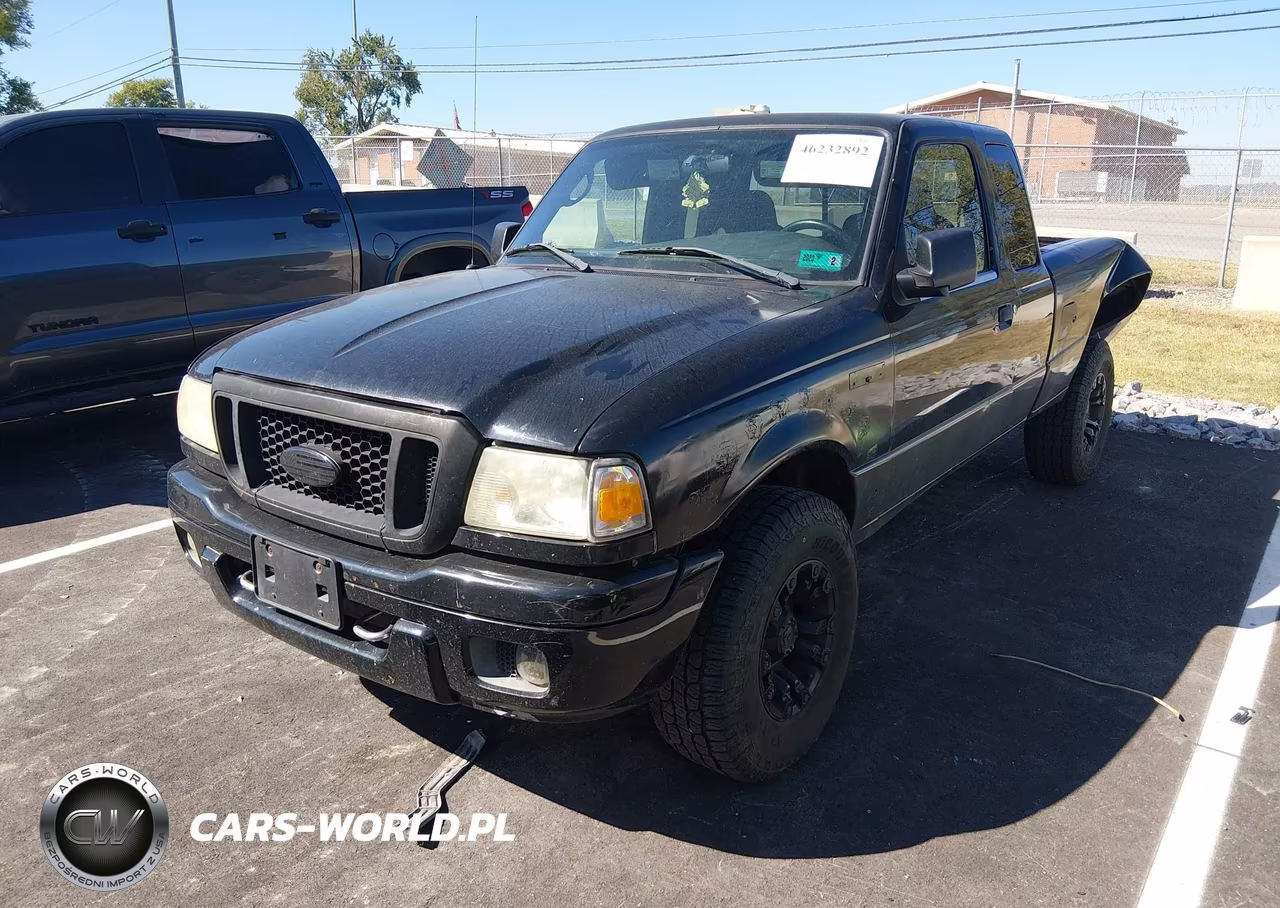 2007 Ford Ranger Fx4 Level Ii-Fx4 Off-Road-Sport-Xlt VIN:1FTZR45E47PA71471 - 2