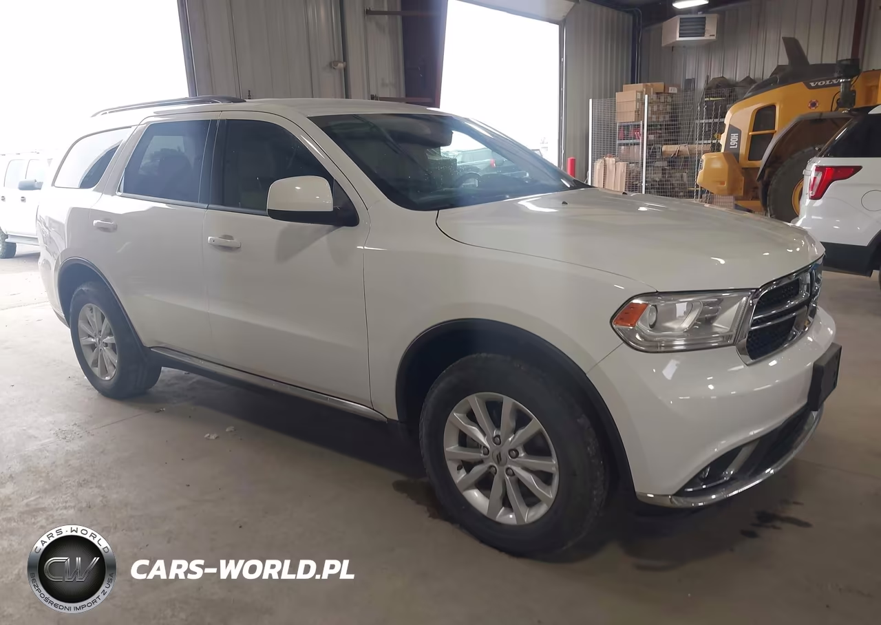 2019 Dodge Durango Sxt Awd VIN:1C4RDJAG1KC827259 - 1