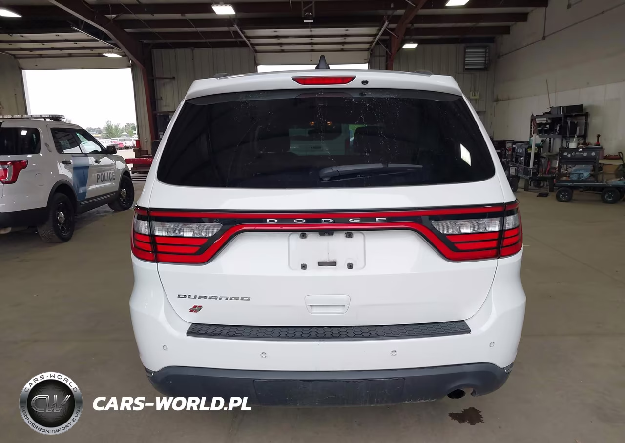 2019 Dodge Durango Sxt Awd VIN:1C4RDJAG1KC827259 - 18