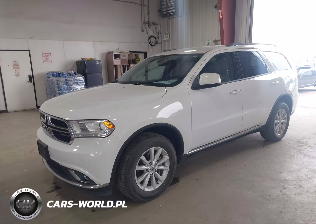 2019 Dodge Durango Sxt Awd VIN:1C4RDJAG1KC827259 - 2