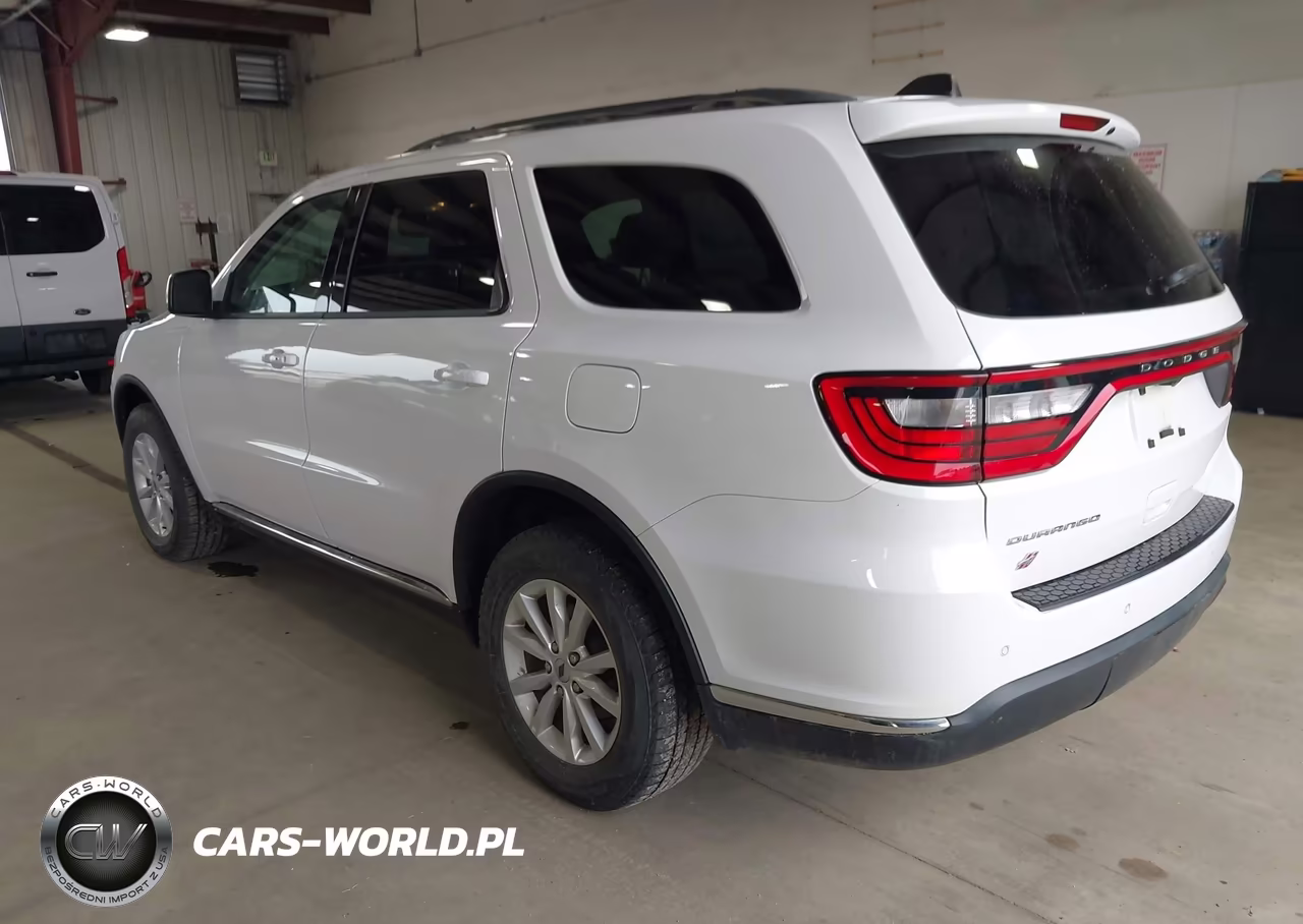 2019 Dodge Durango Sxt Awd VIN:1C4RDJAG1KC827259 - 3