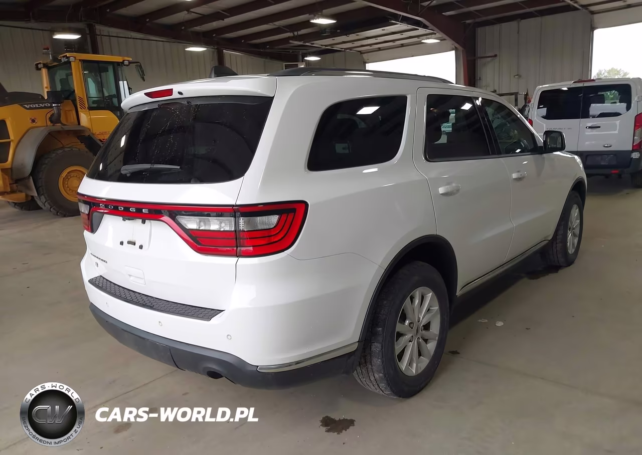 2019 Dodge Durango Sxt Awd VIN:1C4RDJAG1KC827259 - 4