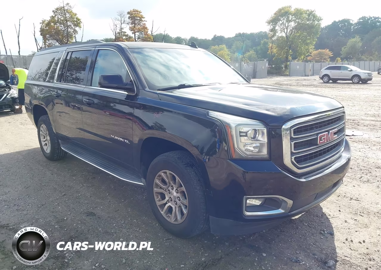 2016 GMC Yukon Xl Slt VIN:1GKS2GKC6GR343182 - 1