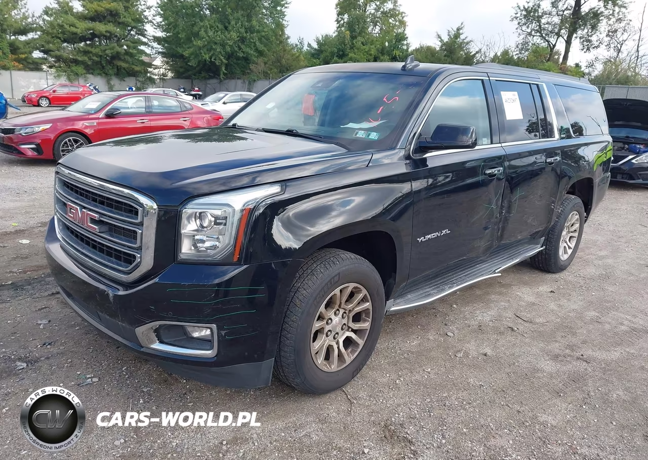2016 GMC Yukon Xl Slt VIN:1GKS2GKC6GR343182 - 2