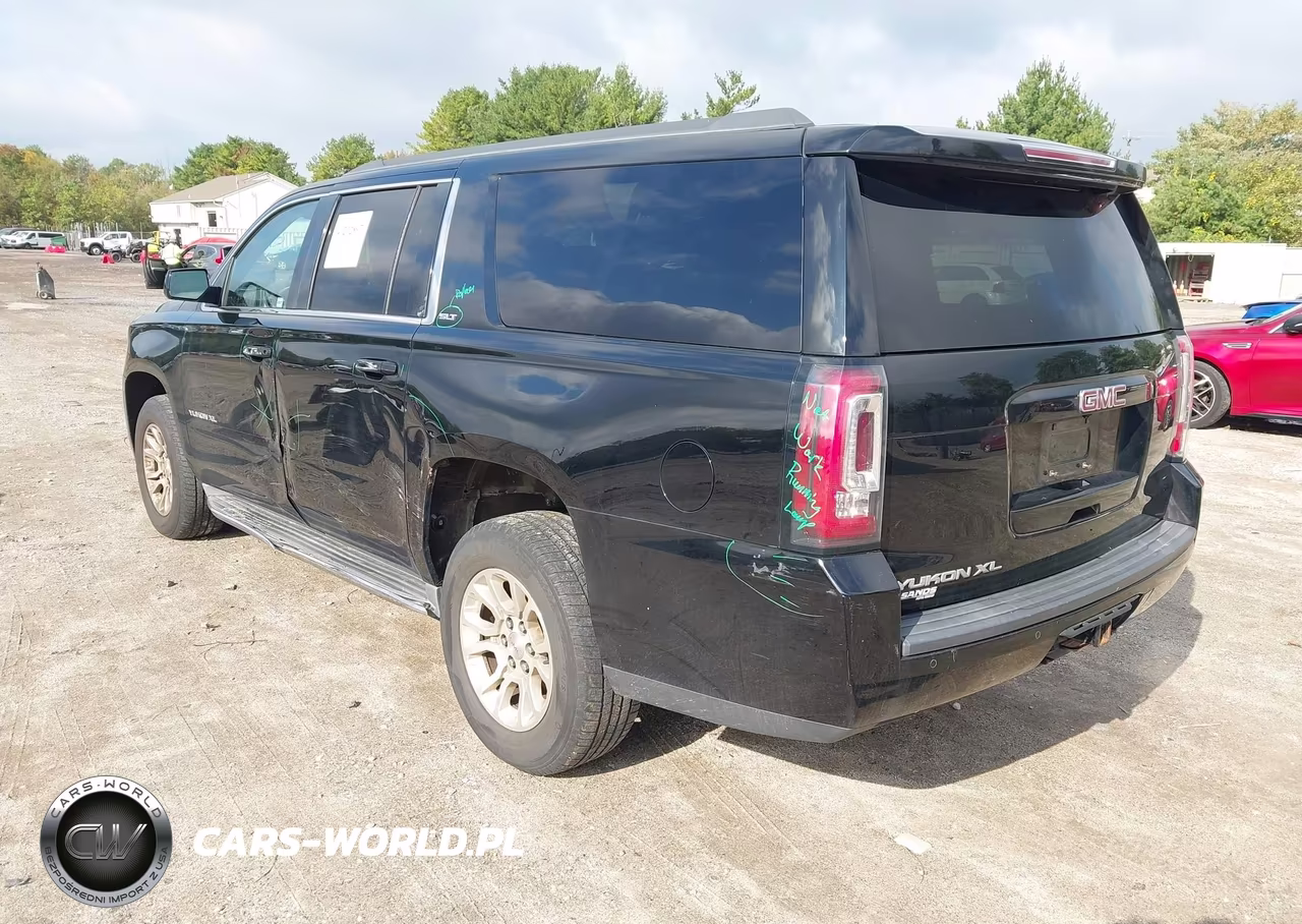 2016 GMC Yukon Xl Slt VIN:1GKS2GKC6GR343182 - 3