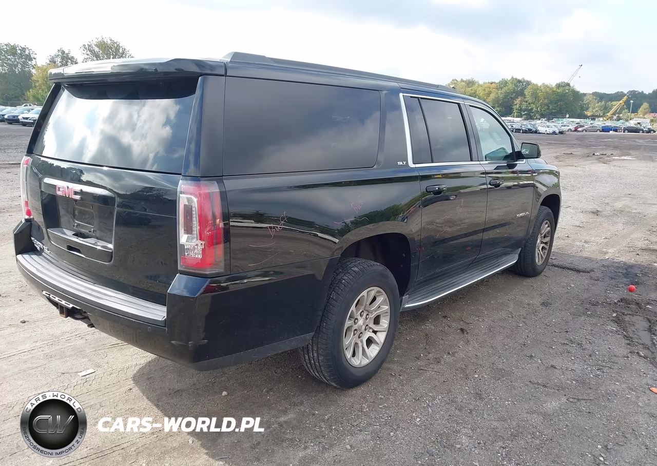 2016 GMC Yukon Xl Slt VIN:1GKS2GKC6GR343182 - 4