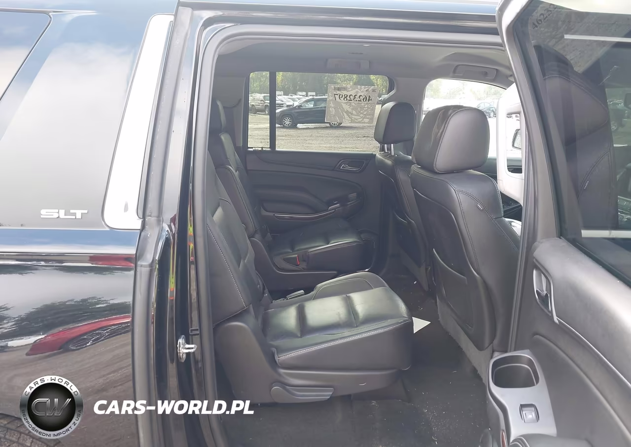 2016 GMC Yukon Xl Slt VIN:1GKS2GKC6GR343182 - 8