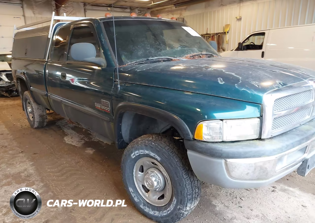 1998 Dodge Ram 2500 St VIN:1B7KF236XWJ217366 - 1