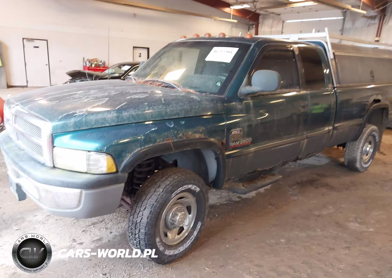 1998 Dodge Ram 2500 St VIN:1B7KF236XWJ217366 - 2