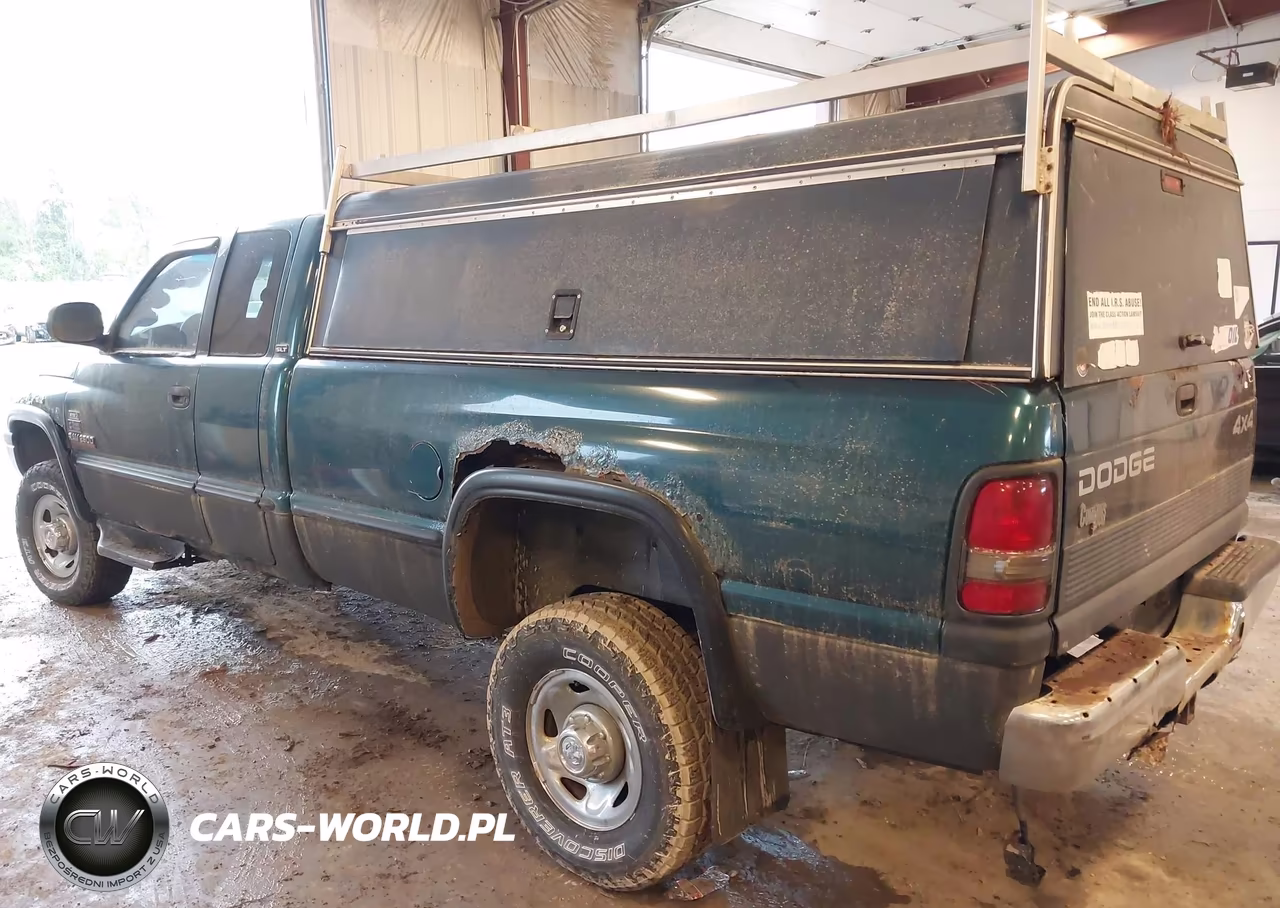 1998 Dodge Ram 2500 St VIN:1B7KF236XWJ217366 - 3