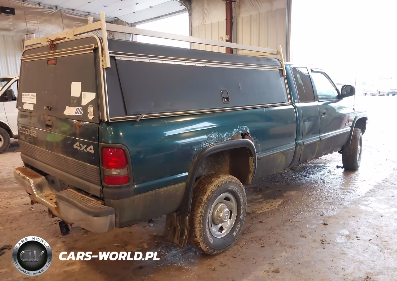 1998 Dodge Ram 2500 St VIN:1B7KF236XWJ217366 - 4