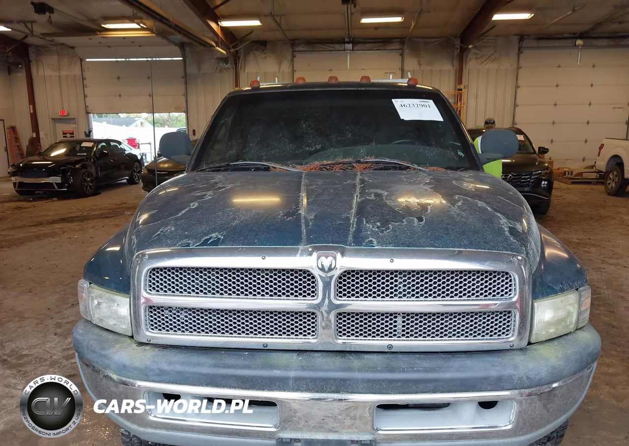 1998 Dodge Ram 2500 St VIN:1B7KF236XWJ217366 - 6