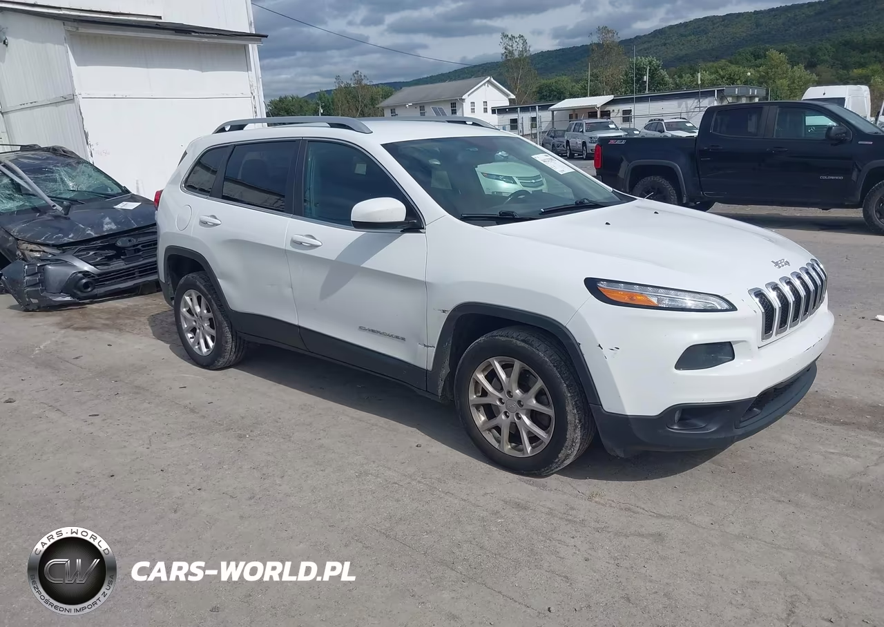 2015 Jeep Cherokee Latitude