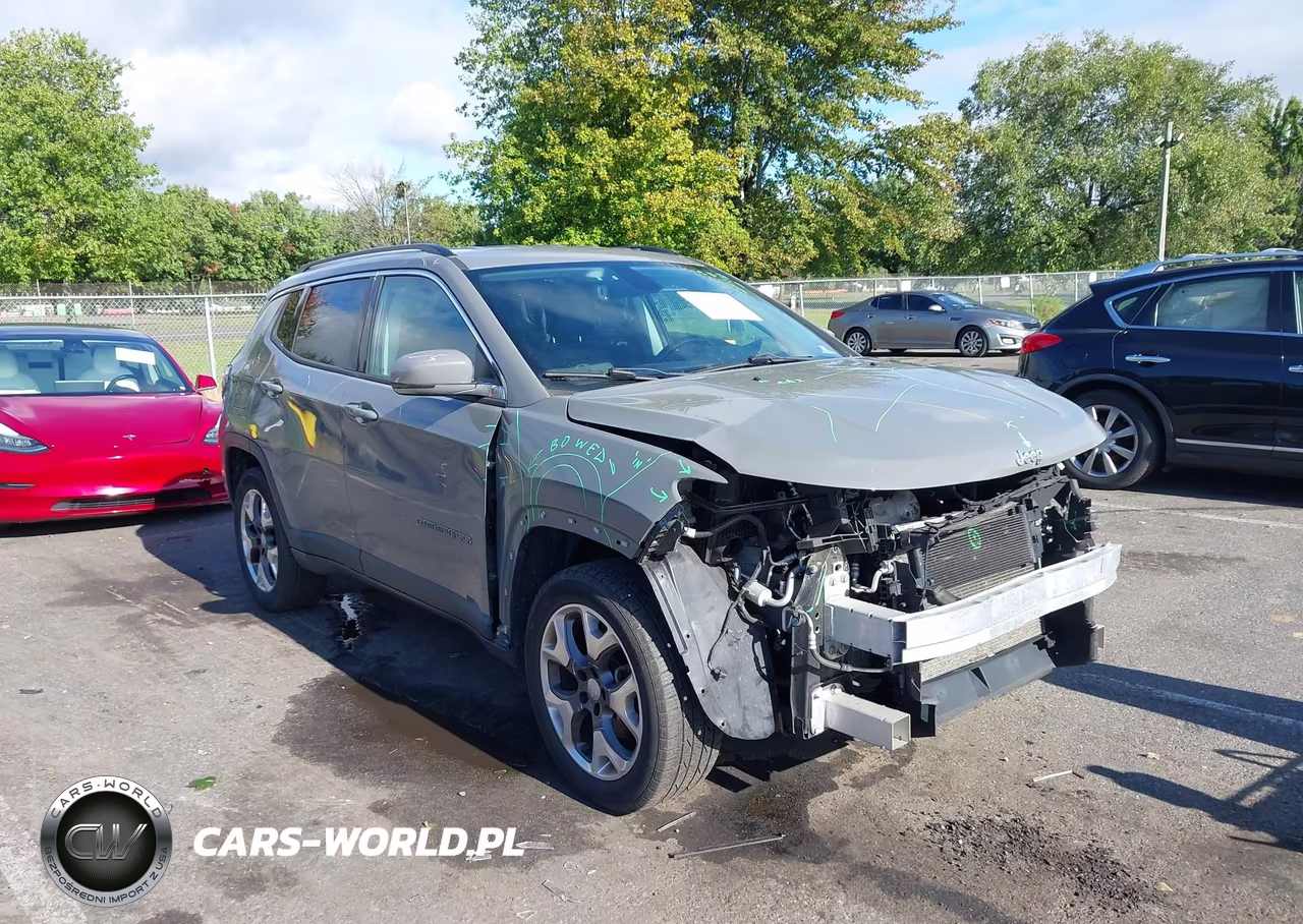 2020 Jeep Compass Limited 4X4