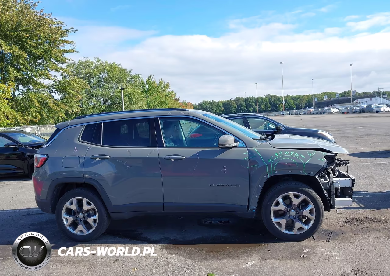 2020 Jeep Compass Limited 4X4 VIN:3C4NJDCB2LT127475 - 13