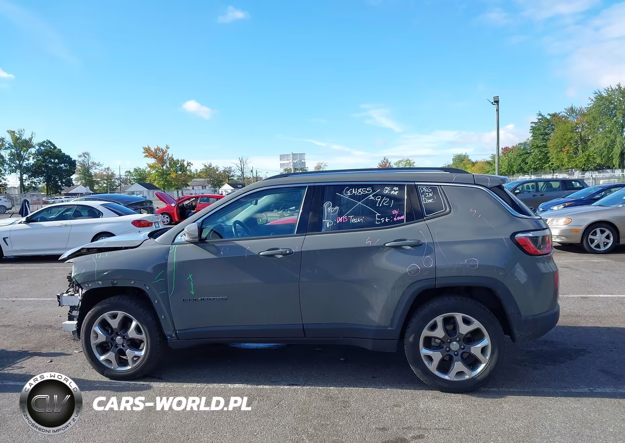 2020 Jeep Compass Limited 4X4 VIN:3C4NJDCB2LT127475 - 14