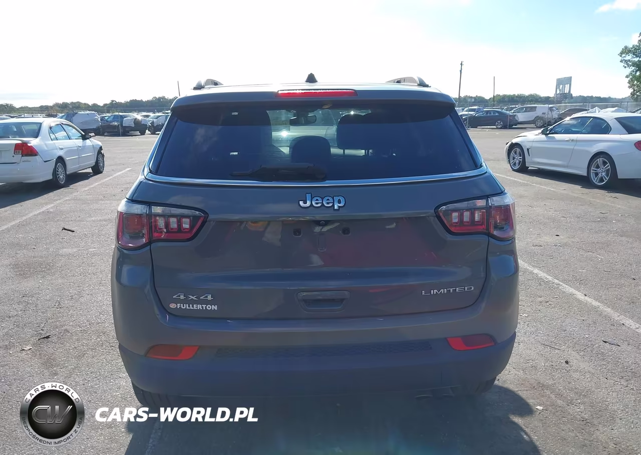 2020 Jeep Compass Limited 4X4 VIN:3C4NJDCB2LT127475 - 16