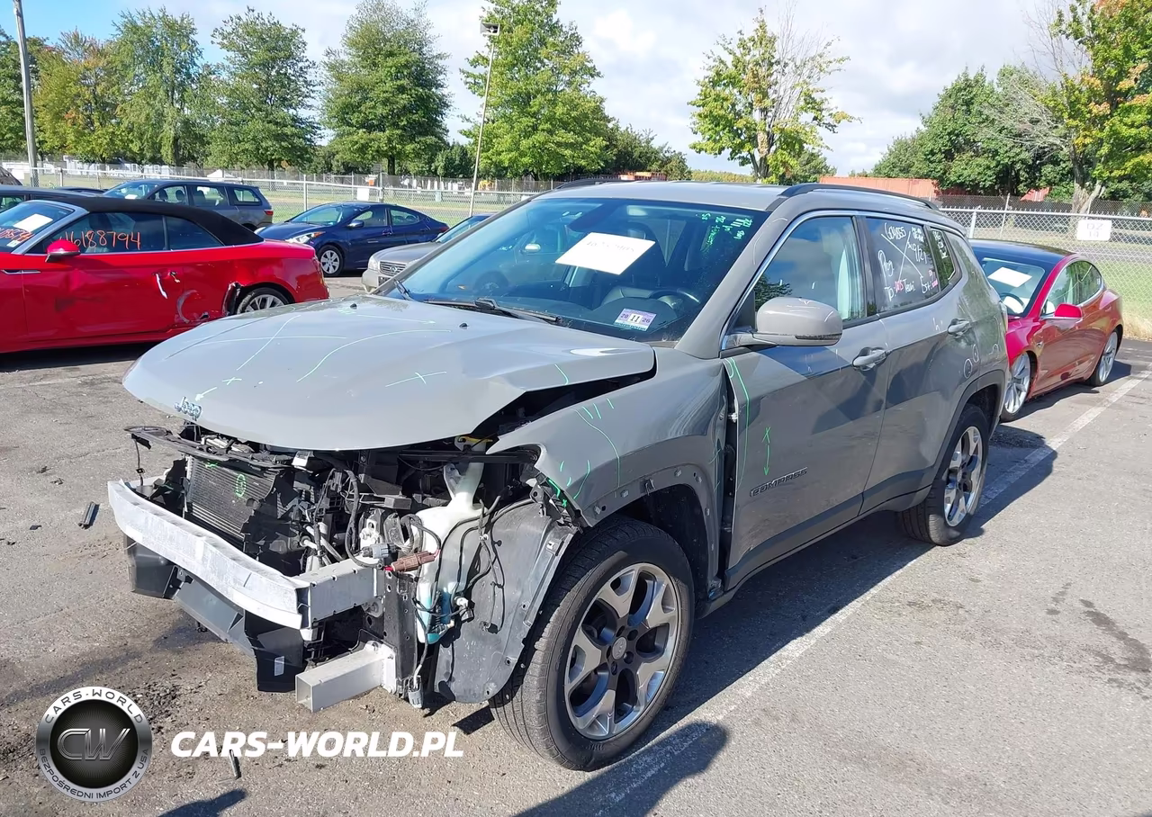 2020 Jeep Compass Limited 4X4 VIN:3C4NJDCB2LT127475 - 2