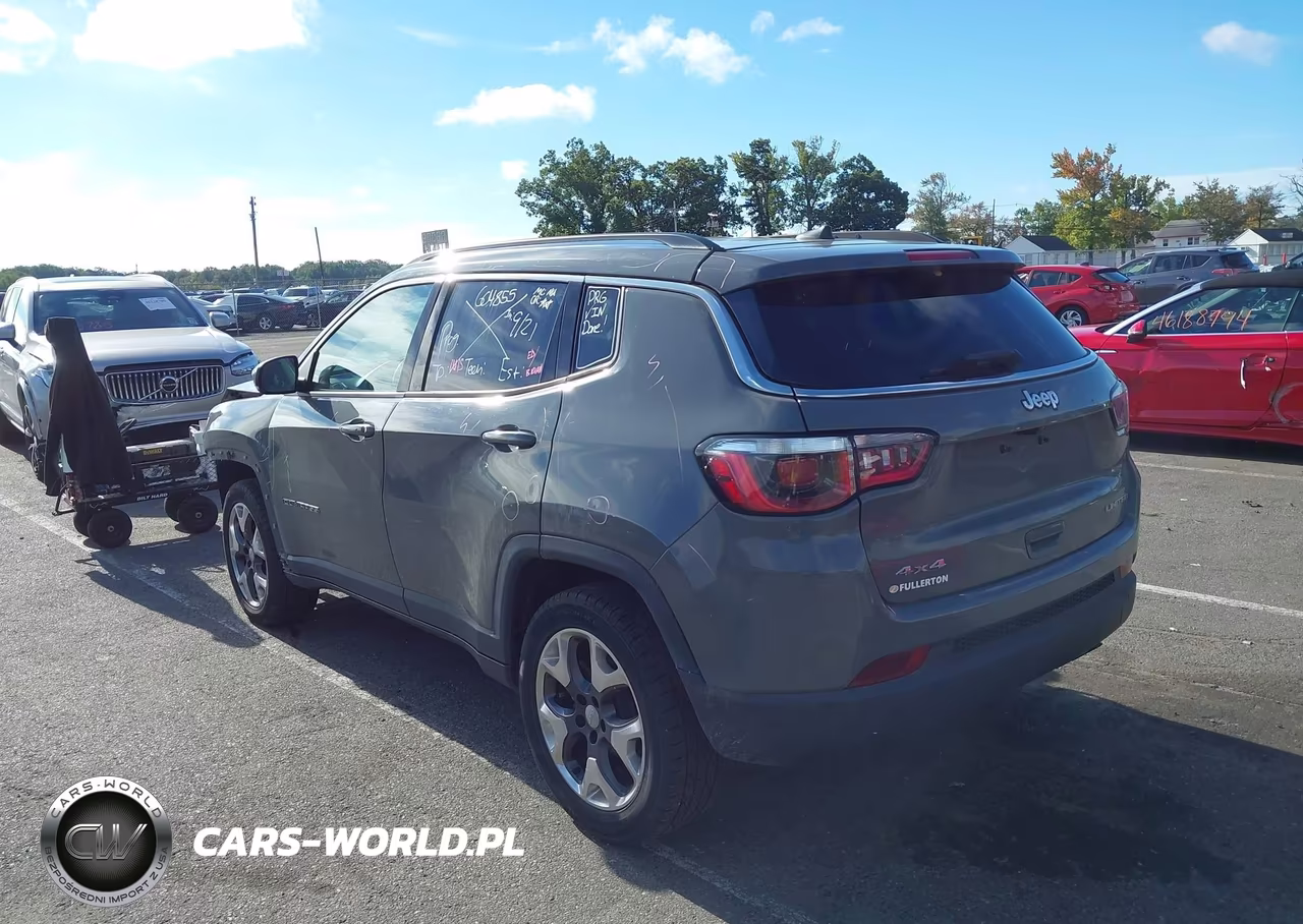 2020 Jeep Compass Limited 4X4 VIN:3C4NJDCB2LT127475 - 3