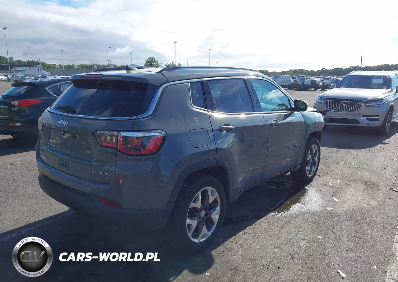 2020 Jeep Compass Limited 4X4 VIN:3C4NJDCB2LT127475 - 4