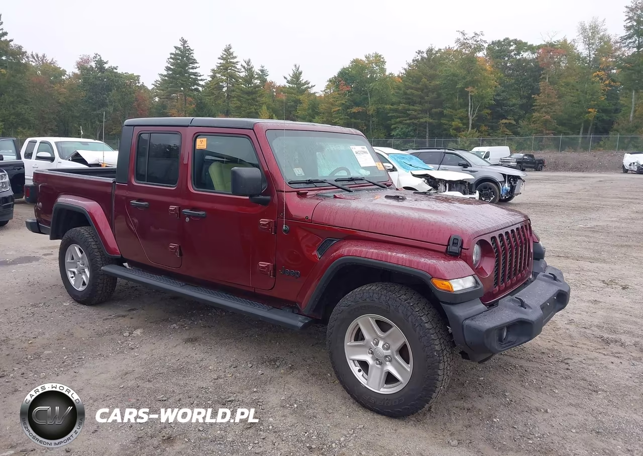 2021 Jeep Gladiator Sport S