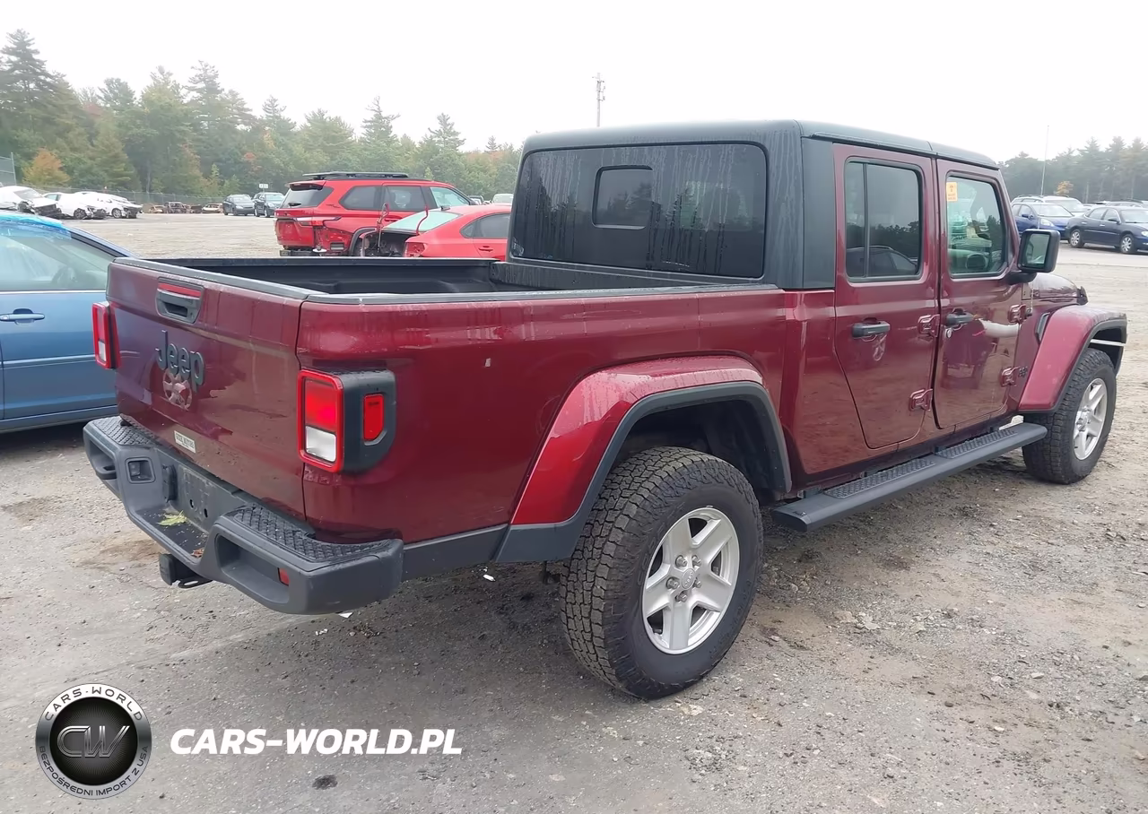 2021 Jeep Gladiator Sport S VIN:1C6HJTAG5ML531090 - 4